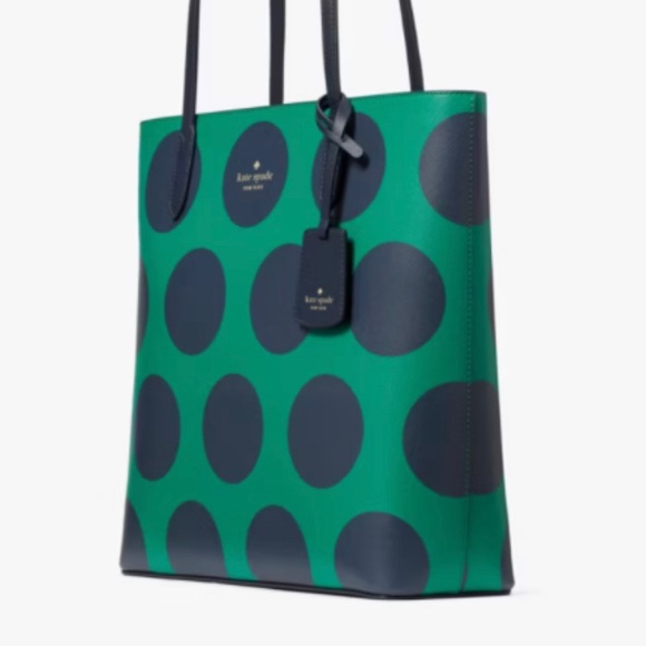 NWT ♠️ Kate Spade BRYNN Cheerful Dot Tote - Picture 4 of 8